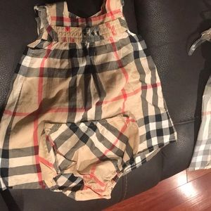 Burberry dress